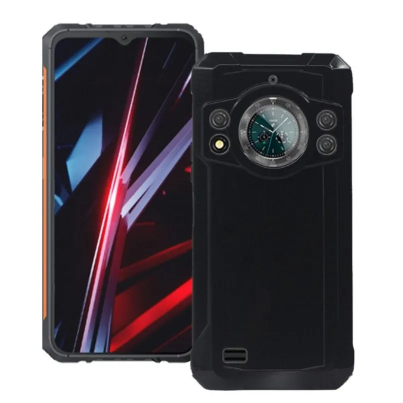 Čierna lesklá stráž pre Cubot Kingkong Ace 3 Soft TPU Puzdro pre telefón pre Cubot King Kong Ace3 Zadný kryt ochranné škrupiny Coque