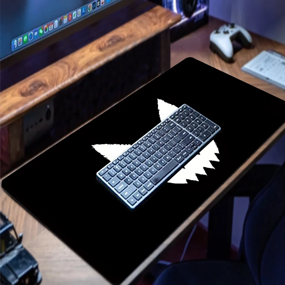 Čierna strata myši myši MousePad Nové príchody veľké herné myšacie mousepad l xxl xxl gamer myš