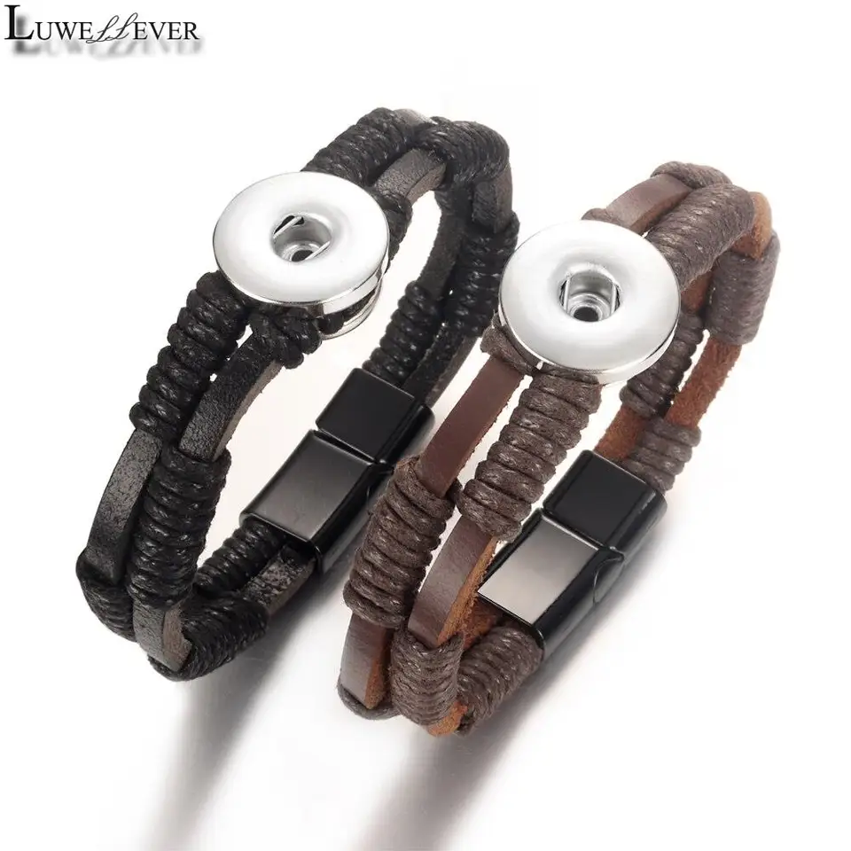 Čierna väzba 062 Skutočná originálna koža fit 18 mm snímka