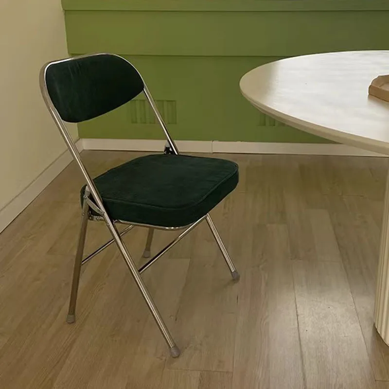 Čierne skladacie jedáleň Vnútorné talianske spálne kancelárske stoličky Regale Čalúnené chaisy Salle Manger Spál
