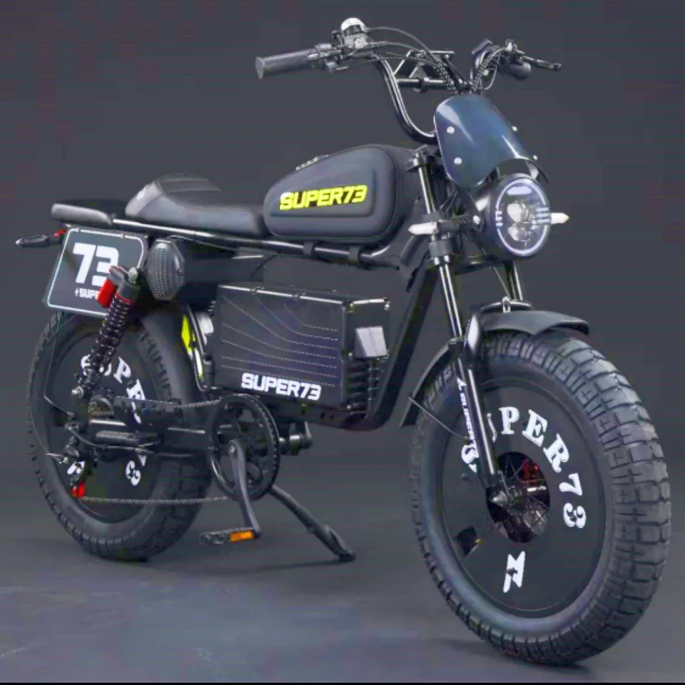 Čierny bojovník lítium batérie Snowmobile predná a zadná brzda s elektrickým bicyklom v teréne plážový motocykel