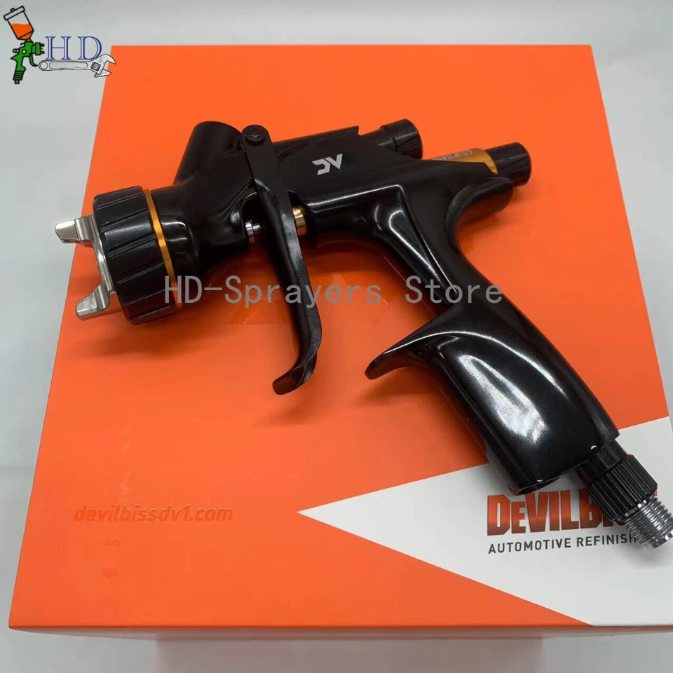 Čierny lak/primér automobilový sprejový pištoľ HVLP 1,3 TIP 600 ml šálka na farbu pištole na vodu na báze vzduchovej pištole Airbrush