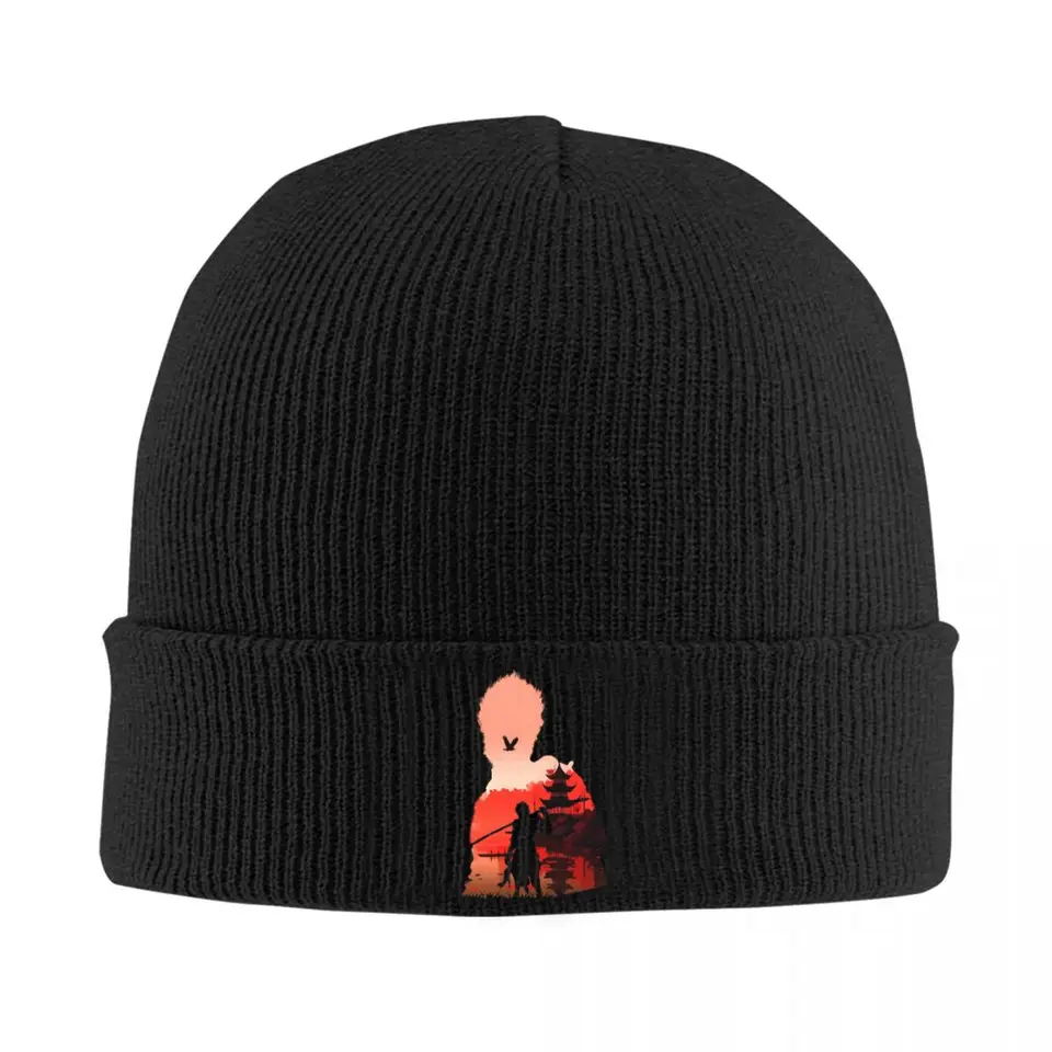 Čierny mýtus wukong Gaming Knit Hat Beanie Autumn Winter Hats Warm Unisex Street 2024 Nová hra pre mužov pre ženy