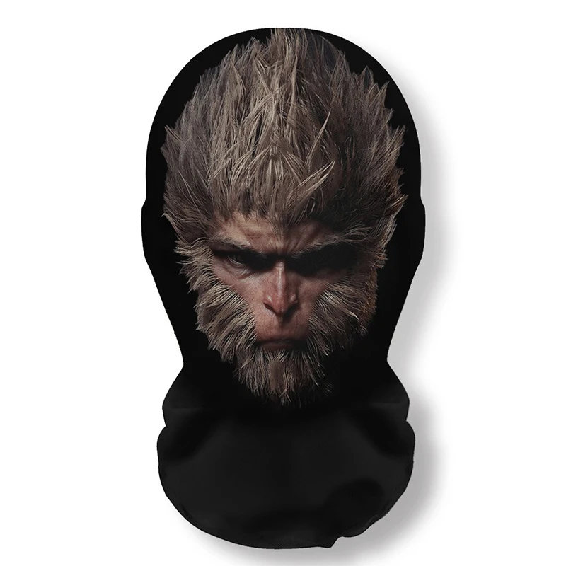 Čierny mýtus wukong klobúk čierny mýtus wukongová maska ​​Parody Paródia čierny mýtus wukong vtipný pokrývka hlavy cosplay cosplay rekvity kostým dospelých dospelých