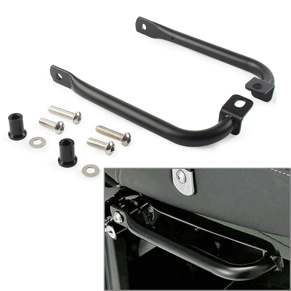 Čierny zadný pomocník pre cestujúcich na motocykli Grab Grab Zadná rukavica s príslušenstvom s príslušenstvom pre Kawasaki Z900RS 2018 2019 2020 2021 2022 2023