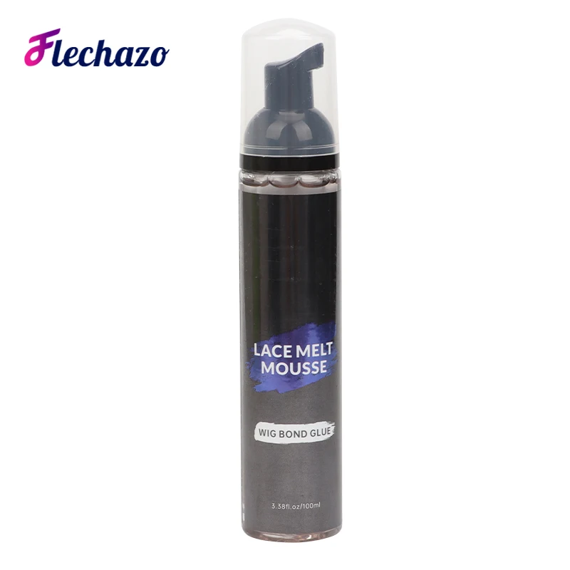 Čipka Lace Lace Lace Melt Masse Mousse 3,38 oz/100 ml- extrémna firma Hold Lace Melting Držanie Plavina rýchla väzba Vlasy Inštalácia Bonding