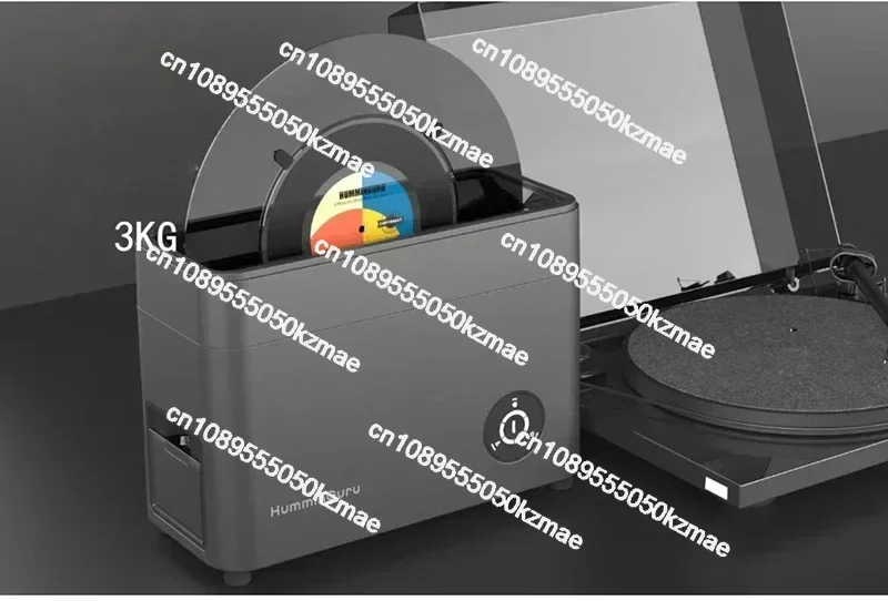 Čistejšie vzduchové sušenie riadu prach na odstránenie prachu LP Disk Album umývačka 12-palcové ultrazvukové vinylové čistiace prostriedky Automatické