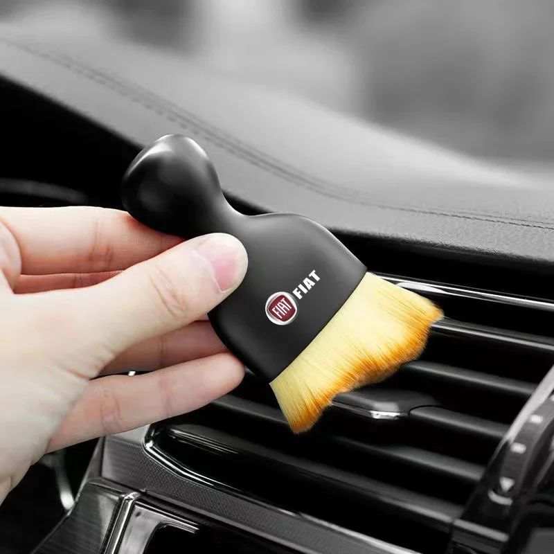 Čistenie interiéru automobilu Dealing Brush Air Car Crivice Draf Drafty Nástroj pre Fiat 500 Grande Stilo Freemont Punto Astra Ducato