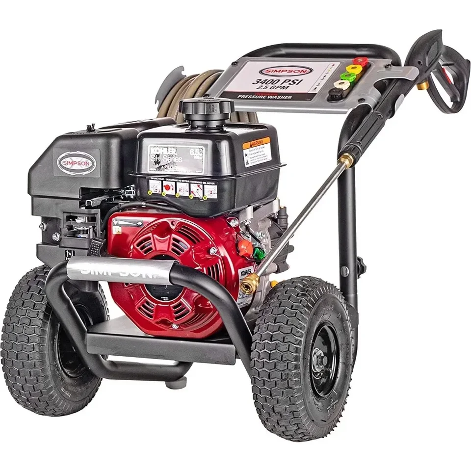 Čistenie MS61084-S Megashot 3400 psi tlakovej podložky, 2,5 GPM, Kohler SH270, zahŕňa rozprašovaciu pištoľ a predlžovací prútik,