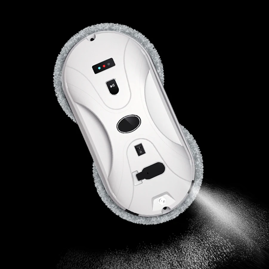 Čistenie okien Robot Dual Water Sprayer Diaľkové ovládanie Elektrické okenné podložka pre vysoké budovanie vonkajšieho nástenného skla Smart Home Home