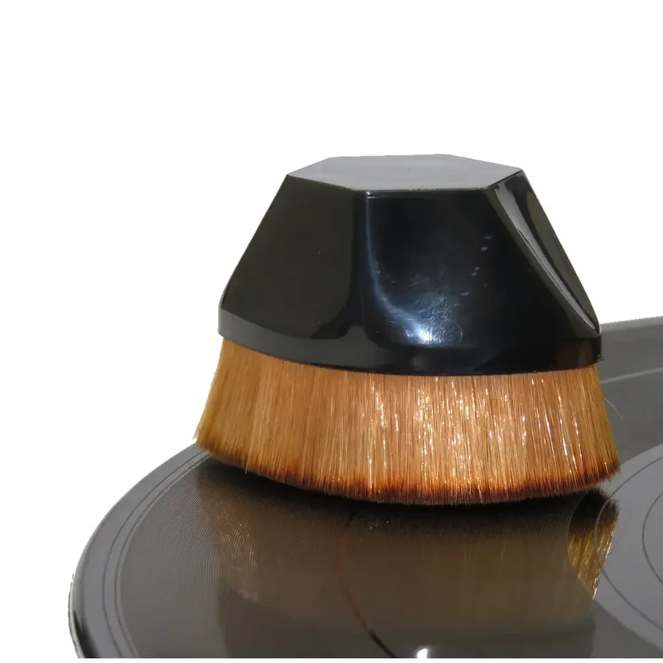 Čistenie vinylového rekordu Kefa Anti statické uhlíkové vlákno LP LP ROZHODNUTIE BRUSH ANTITRICKÁ PRÍSLUŠENIE GRAMOPHONOVÉHO ČISTICKÉ