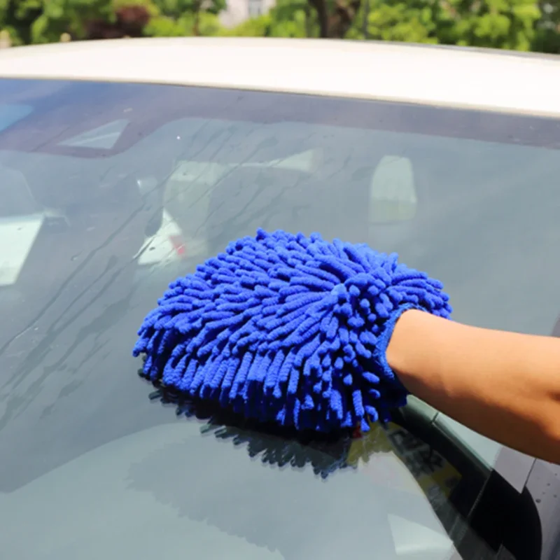 Čistiace rukavice na čistenie automobilov s ultrajemným vláknami na čistenie kefy na mikrovlákno na sedadlá ibiza leon toledo arosa alhambra exeo supercopa mii