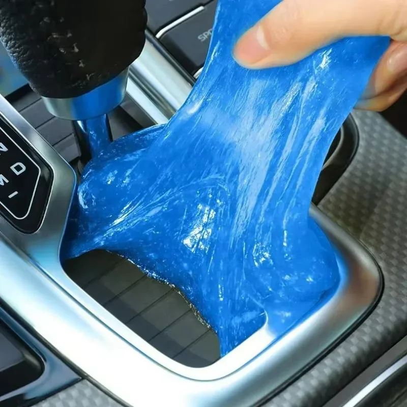 Čistiaci gél pre čistenie gélu Detail Nástroj na čistenie gélov autá Interiérový putty čistič Klávesnica Notebook