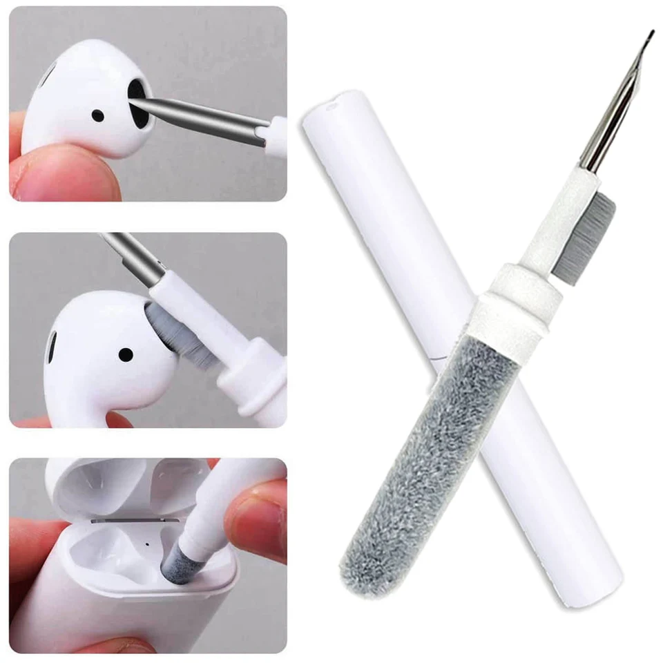 Čistiteľské súpravy pre Bluetooth slúchadlá AirPods Pro 1 2 3 slúchadlá čistiace prostriedky na čistenie súpravy Pen pre Samsung Xiaomi Huawei AirDots