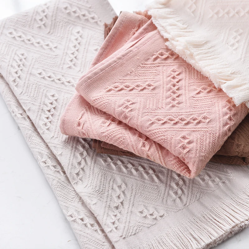 Čistá farba nová ruka-uterák-100% bavlnená uterák Dospelý kontrola uteráka na tvári sivá uterák 1ks 32x72cm uterák