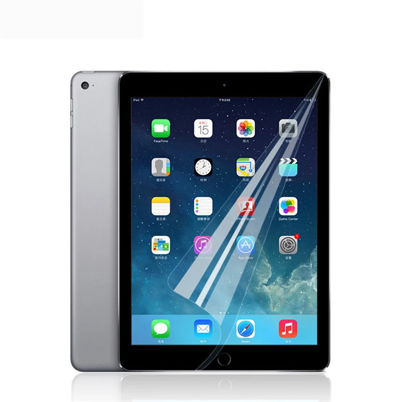 Čistá lesklá chránič obrazovky pre iPad 10.2 10.9 2022 2021 2019 7. 2018 6. 2017 5. 5 6 9,7 AIR 1 2 10,5 11
