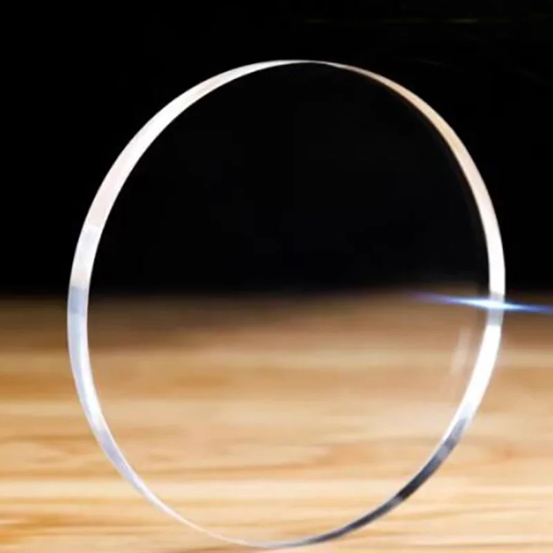Čistá plastová plastová plastka Akrylová okrúhla plachta pre obrazové rámy pre okrúhle koláčové disky držiaky DIY Craft Bake Tool