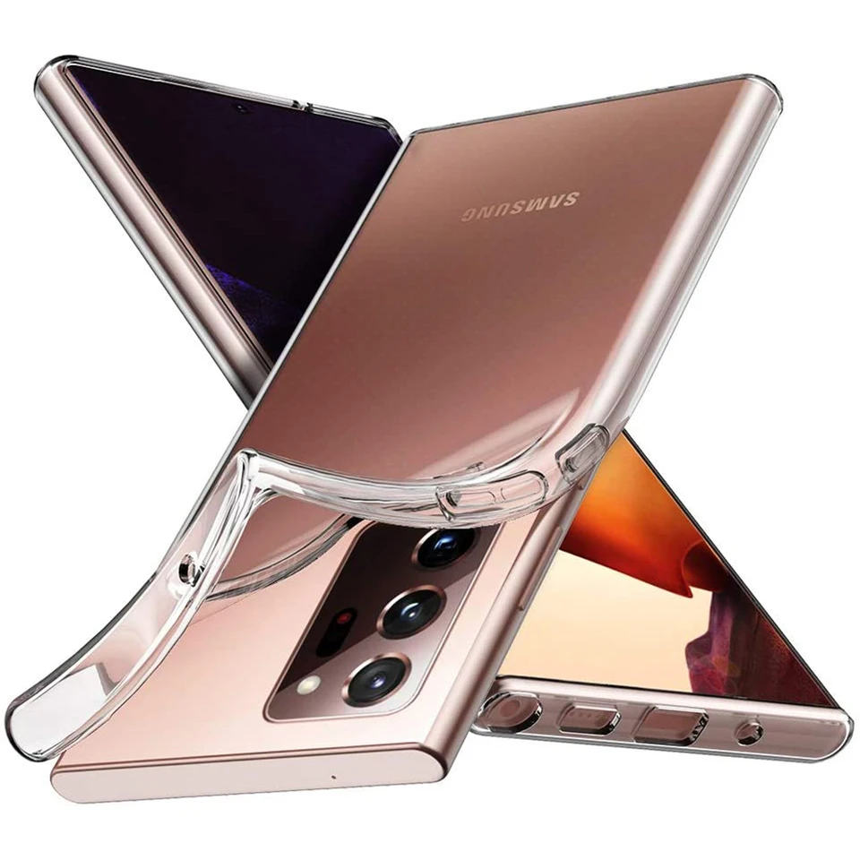 Čisté mäkké puzdro pre Samsung Galaxy Note 20