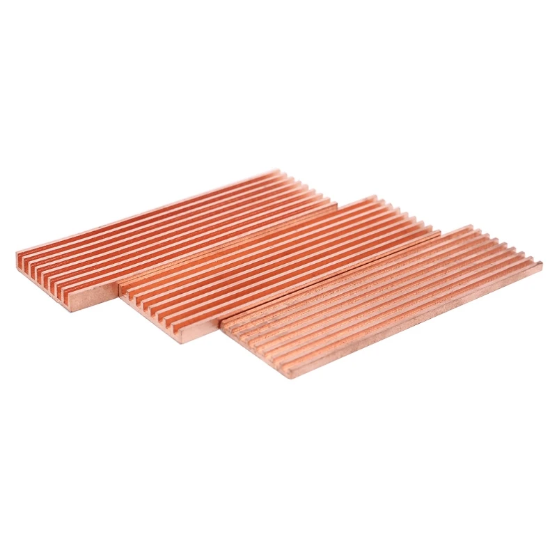 Čisté tepelné lepidlo na chladič medi chladičom tepelného drezu pre M.2 2280 PCI-E NVME SSD 2/3/4 mm