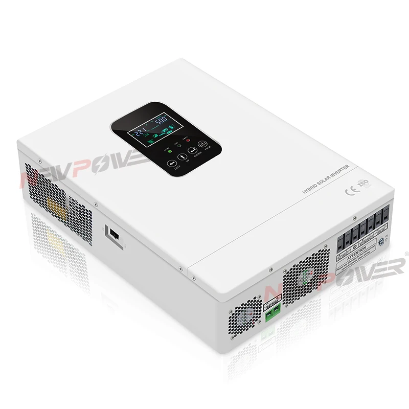 Čistý invertor sínusovej vlny 3200W Solar Inverter 32KW Power Bank 24V DC až AC 220V MPPT PV Controller Nabíjanie Inverter RS485 WiFi