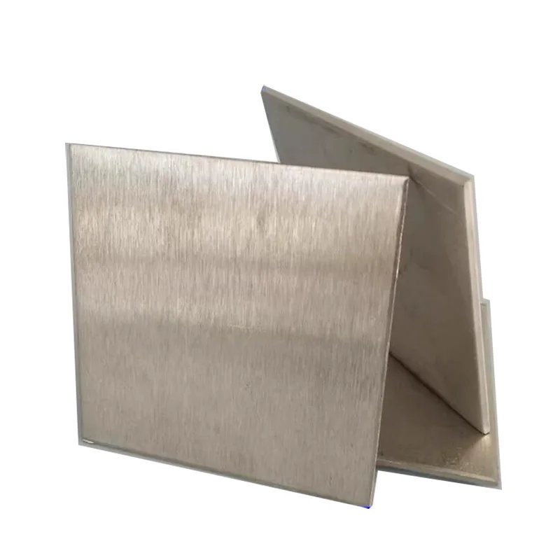 Čistý nikel 99,99% platne anodes Elektródy pokovovacie listy na elektrotechniku