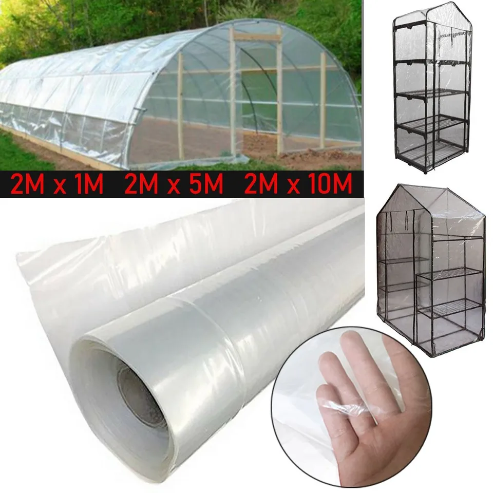 Čistý skleníkový film Polytunnel Hot House Cover Zelenina kvety ovocie poľnohospodárske pestovanie
