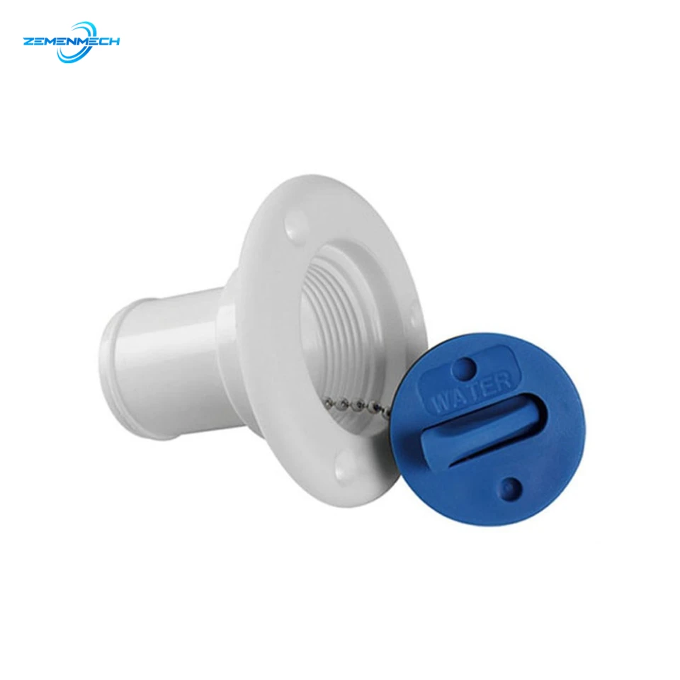 Člnné príslušenstvo Nylon plastové UV stabilizované morské paluby voda s 38 mm zásuvkovú karavánu karavany karavany Camper Vans Truck