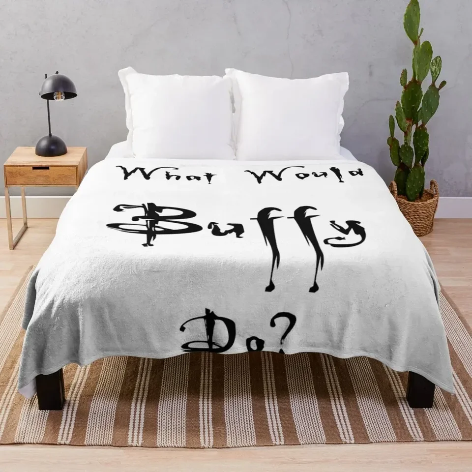 Čo by urobila Buffy? Vyhoďte prikrývku Giant Giant Sofa vianočné darčeky anime prikrývky