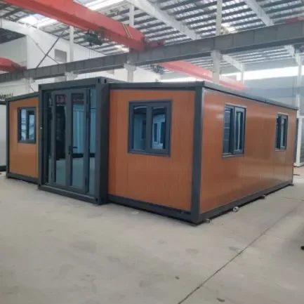Čína 20 stôp 40 stôp rozšíriteľné kontajnerové modulárne domy prefabrikované modulárne homose-homes-florida Modulárne domy