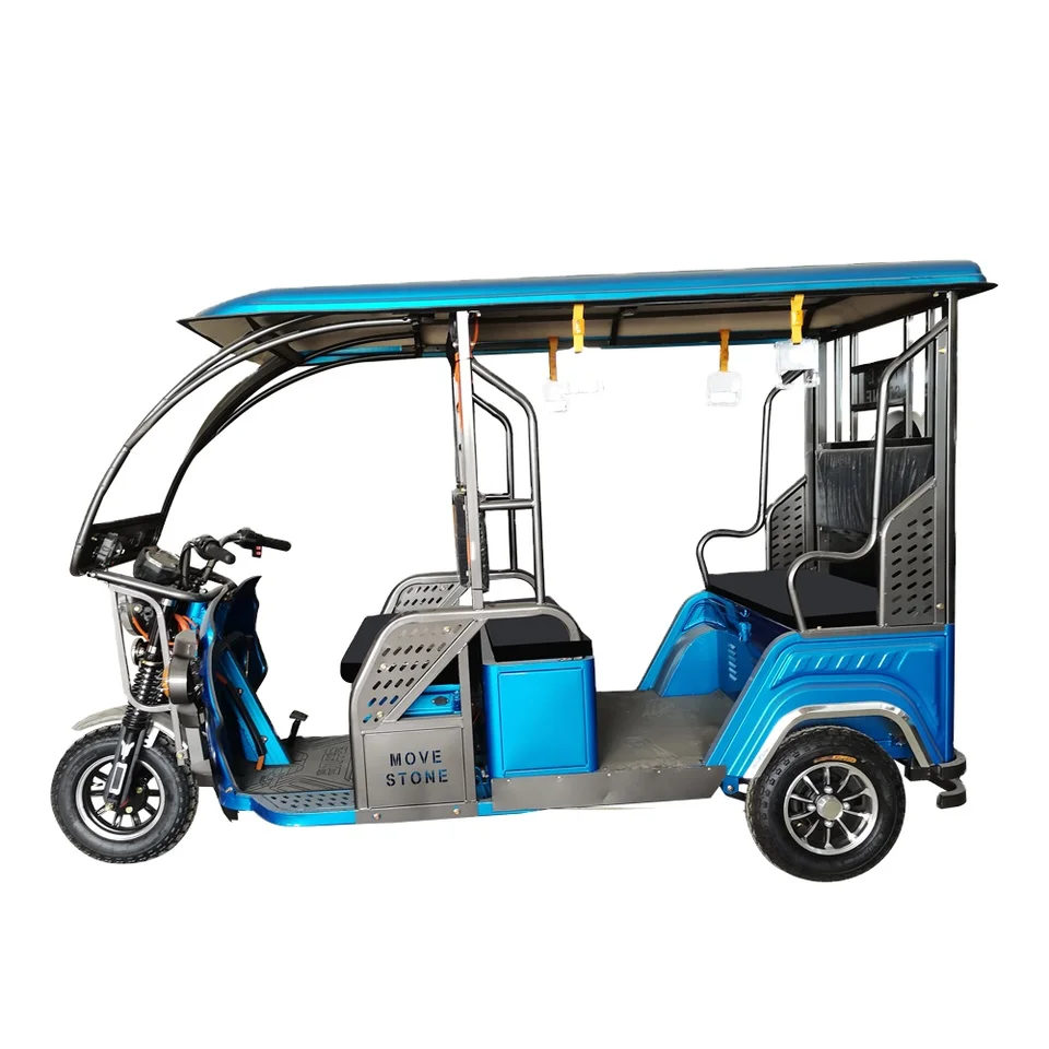 Čína Bajaj Auto Rickshaw Price Tuk Tuk India na predaj/Elektrická strecha pre dospelých pre motocykel 3 koliesový bicykel