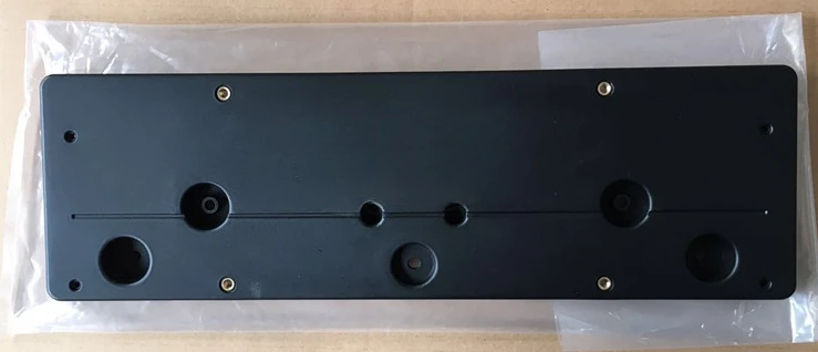 Čína Brand Figzero Car Front Bumper Držiteľ poznávacej značky pre BMW 3 Series F35 320LI 328LI 335 2013-2019