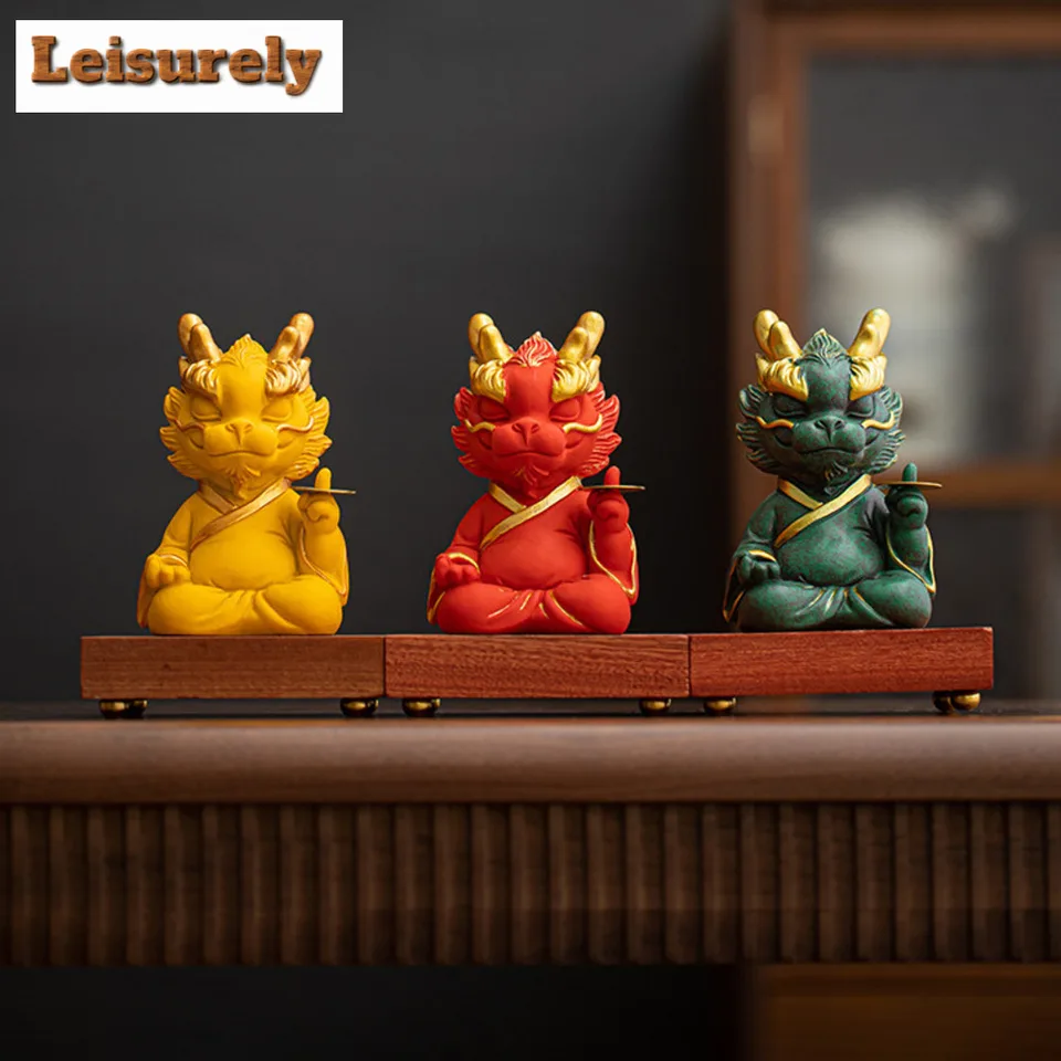 Čína-chic drak majster keramický čaj Pet ručne vyrobený čaj figurine domáci čaj čaj Čajový obrad obrad