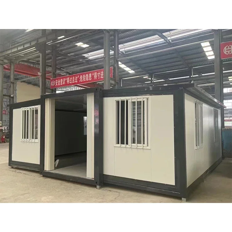 Čína nový dizajn prefabrikované modulárne domy Porta Cabin Casa Australia 20 stôp