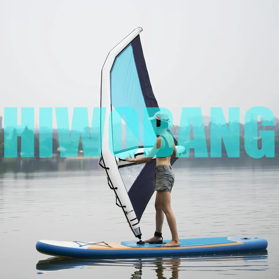 Čína veľkoobchodný windsurf nafukovacie nafukovacie stolové dosky SUP s wakeboardom Sail Kitesurf wakeboard