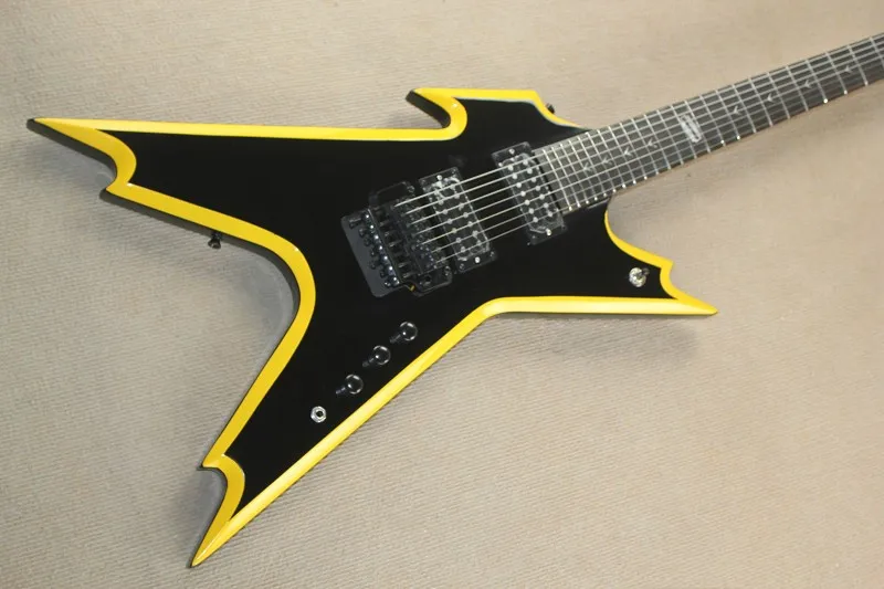 Čínska gitarová továreň Custom New Back 7 String Electric Guitar