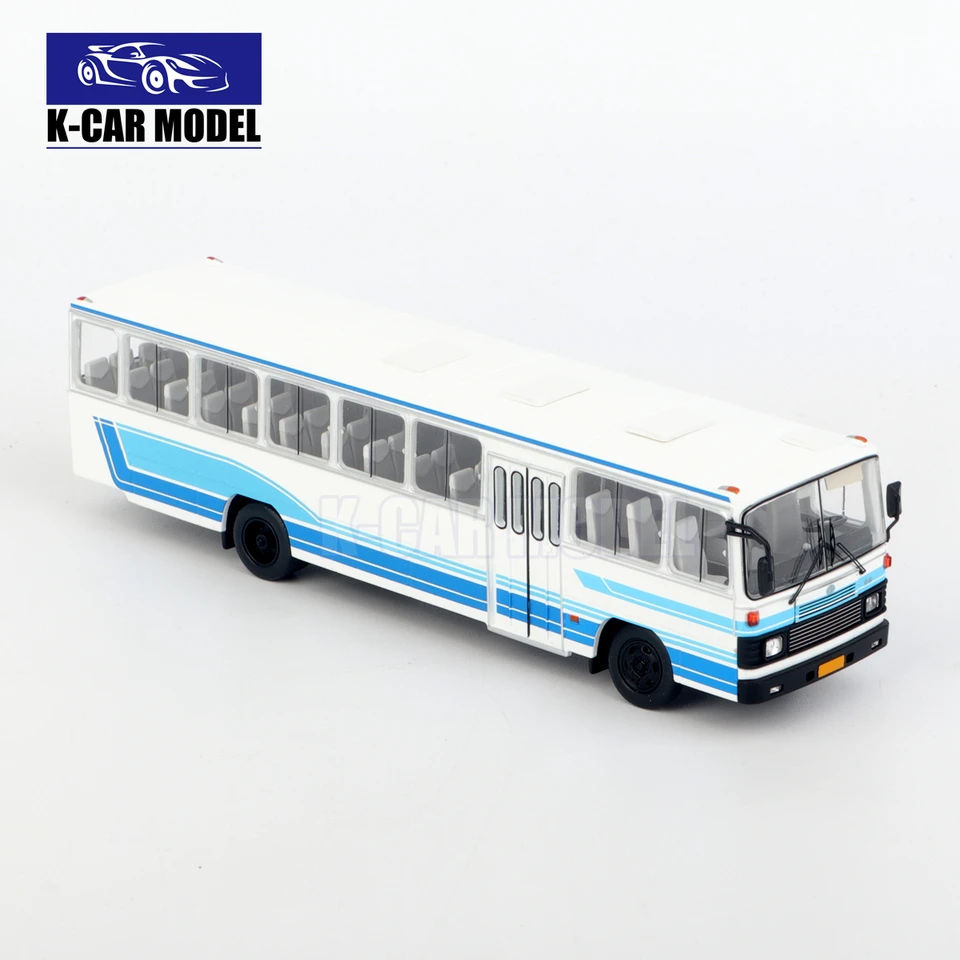 Čínsky autobus 1/64 Huanghai DD6111Ct City Old Bus Aut Auto odlievkový zliatinový model zliatiny