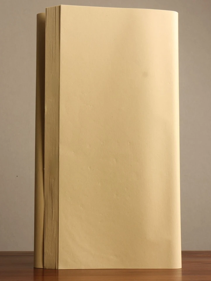 Čínsky kaligrafický papier ručne vyrábaný vintage juan shu papier napoly zrelý xuan papier čínsky maľba bambus buničina papier rijstpapier