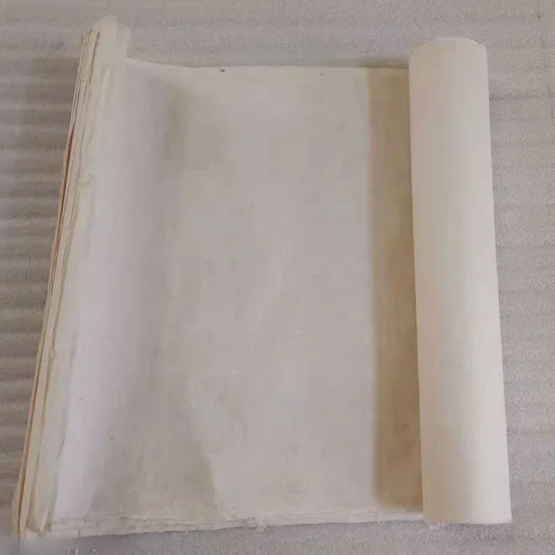 Čínsky moruše papier Papel Para Dibujar Čínsky maľba kaligrafie vlákno napoly zrelý xuan papier vintage papier kresba