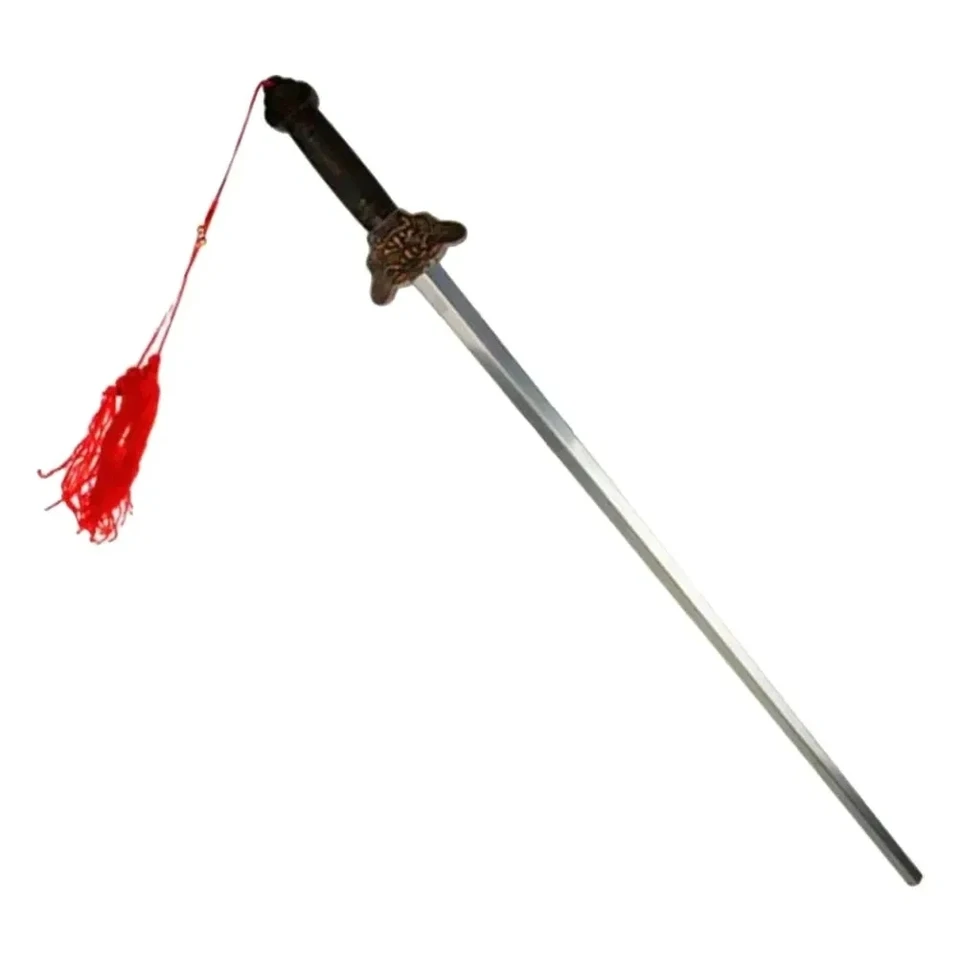 Čínsky tai chi meč vytiahnuteľný meč Outdoor Sports Toy Classic Tassel Sword Performance Castry REP DECORÁCIA Doplnky