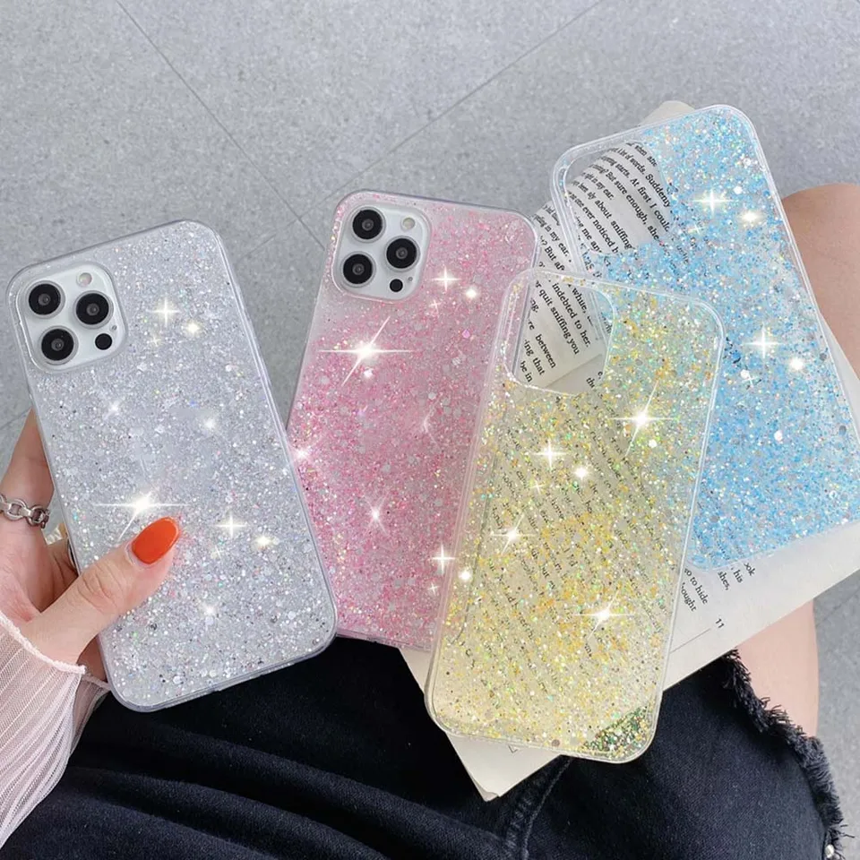 Číry lesklý puzdro pre Samsung Galaxy A25 A35 A55 A24 A34 A54 5G A32 A33 A53 A73 A52 A72 A51 A71 4G A50 A50 A31 A70 A70