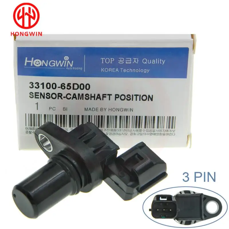 Číslo dielu: 33100-65D00, 3310065D00 Nový snímač polohy vačkového hriadeľa pre sledovač Chevrolet Suzuki Vitara 2.0L 1999-2008