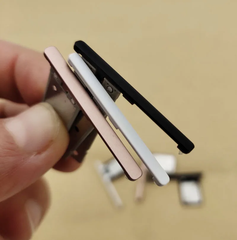 Čítačka držiaka kariet SIM, slot SIM Tray s krytom, Sony Xperia XA1, G3121, G3125, G3112, G3116, Single, Dual, Original