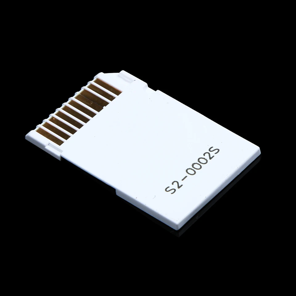 Čítačka s jedinou dvojitou slotnou kartou New Micro SD SDHC TF to MS Memory Stick Pro Duo Reader pre dodávky adaptéra karty PSP