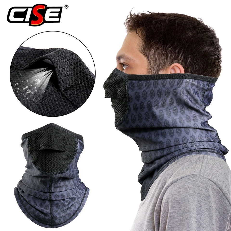 Ľadový motocykel motocykla balaclava tvárou maska ​​letný bicykel krk teplejšia gaiter motorbike motokros jazdecká bandana šatky Men ženy