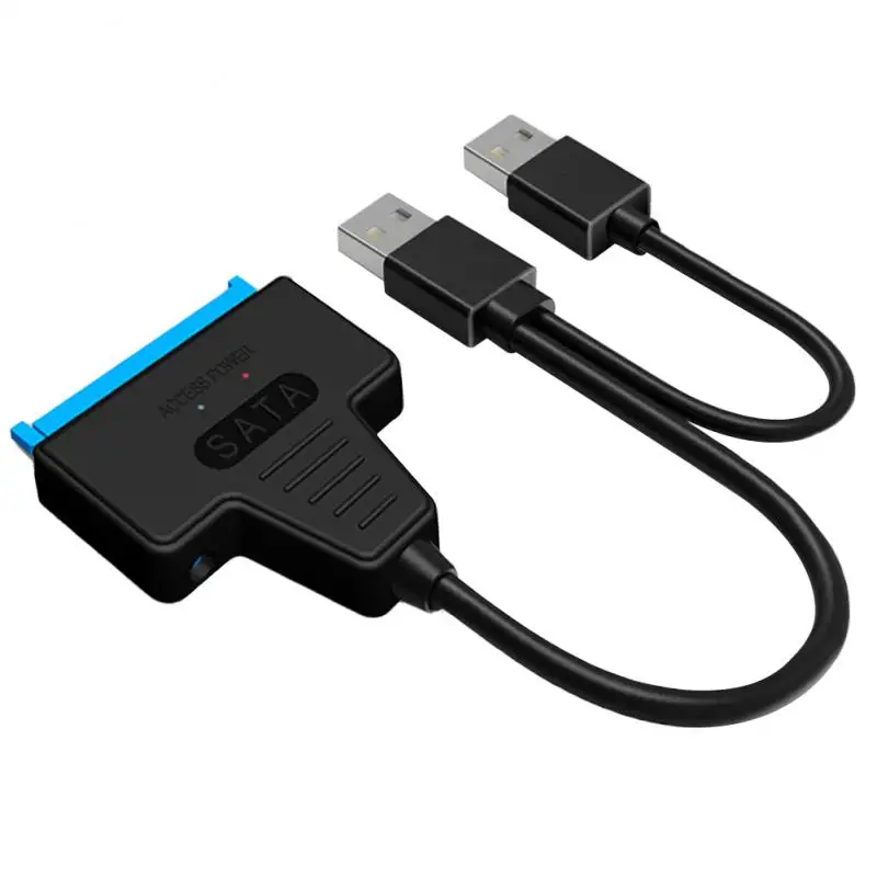 Ľahká jednotka USB 3.0 až SATA s jednosmerným napájacím portom Mechanical State Solid State Adapter Adapter Link USB2.0 Easy Drive Line