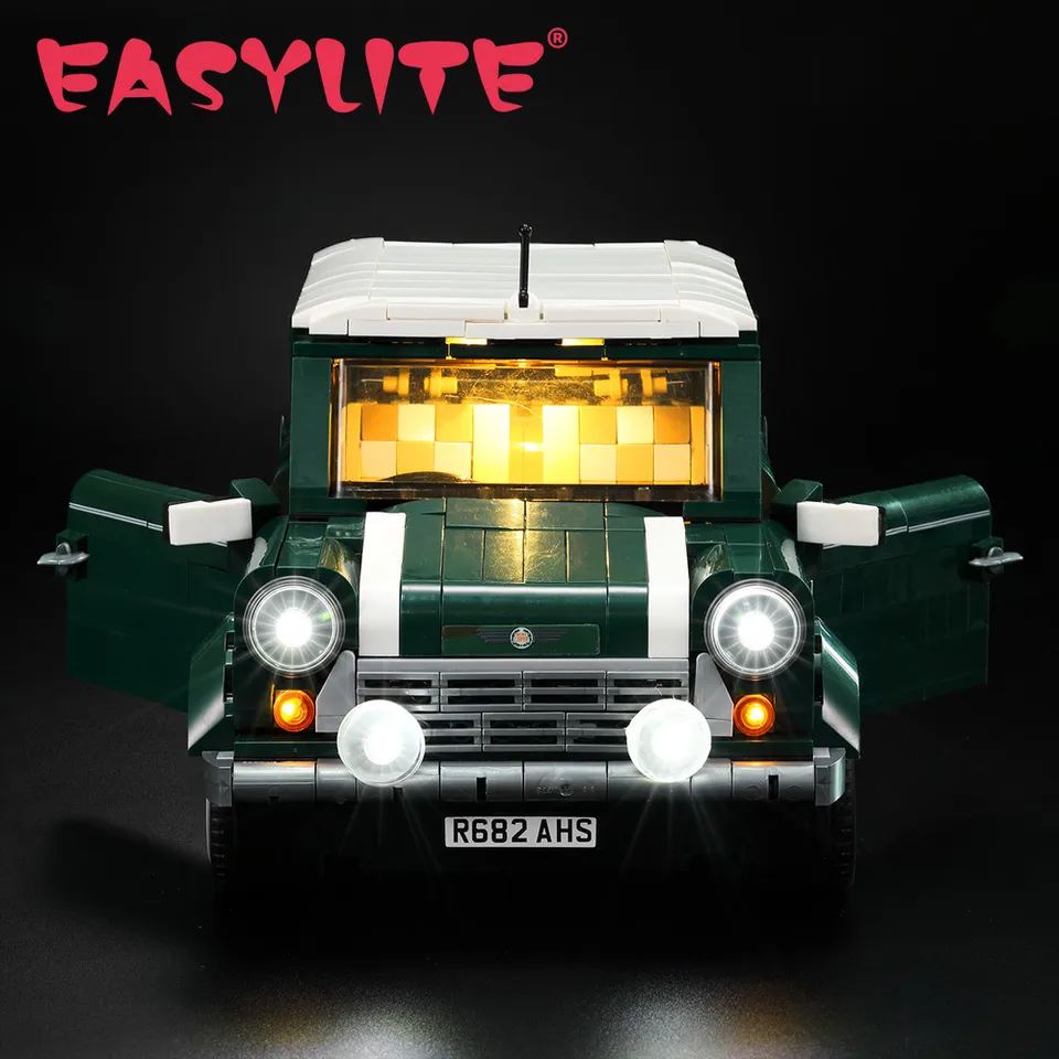 Ľahké LED svetlo LED pre 10242 Mini Cooper No Model