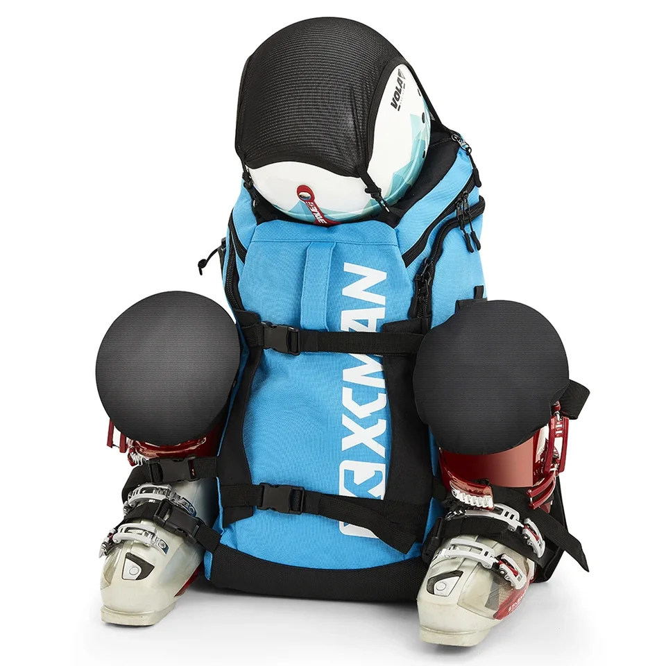 Ľahký a odolný výstroj pre lyžiarske obchody vrátane snowboardových topánok na snowboard