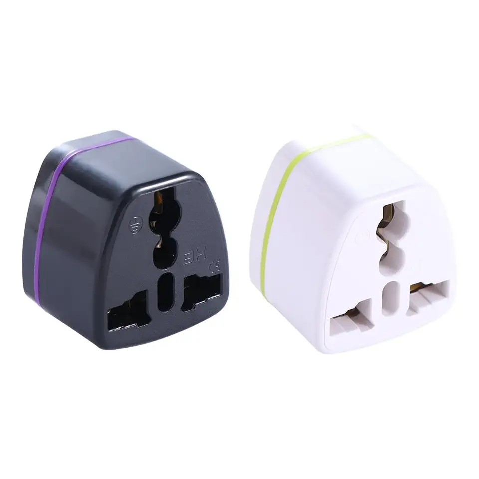 Ľahký Au Pure Copper Travel Abs International Plug Power Adapter US Converter Plug Domov Appliance Accessory nabíjačka