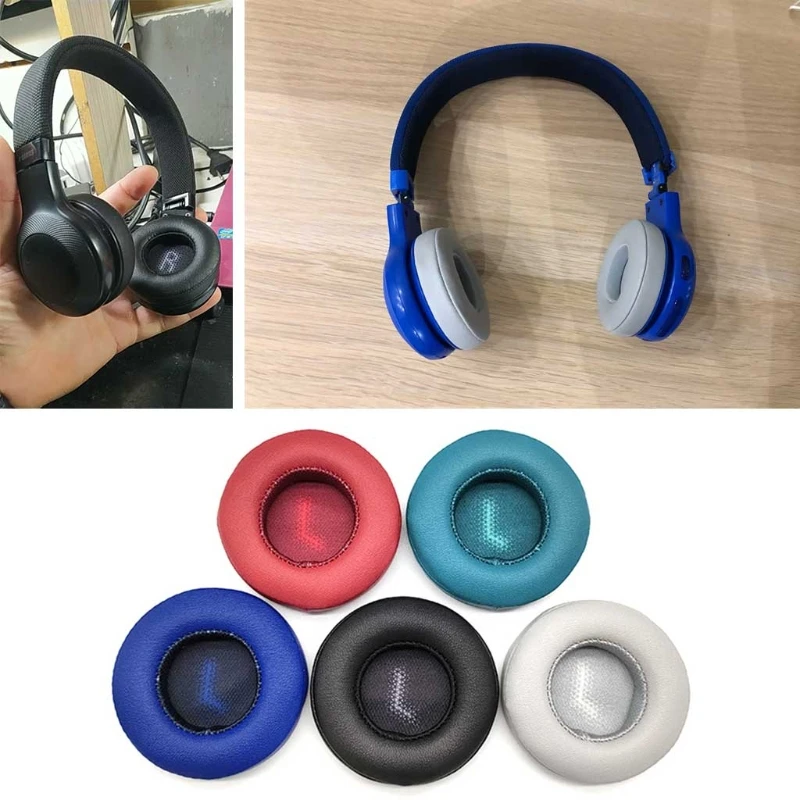 Ľahký kryt vankúšov uší kompatibilný s JBL-Live400BT E35 E45 E45BT headset uši