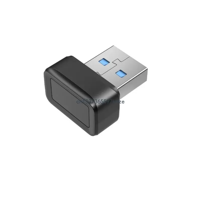 Ľahký USB Fingerprint Key Reader Malý a užívateľsky prívetivý dizajn USB Reader